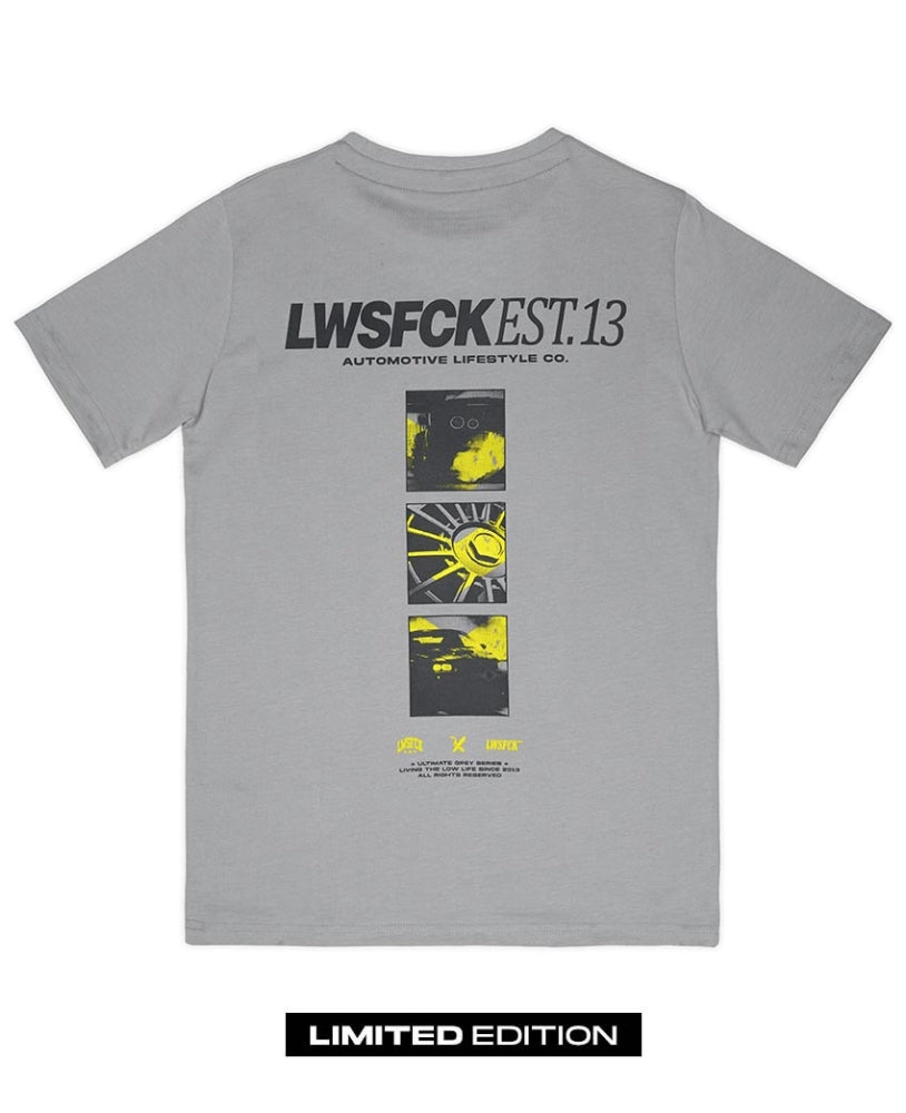 LWSFCK® Limited Scene Shirt Grey