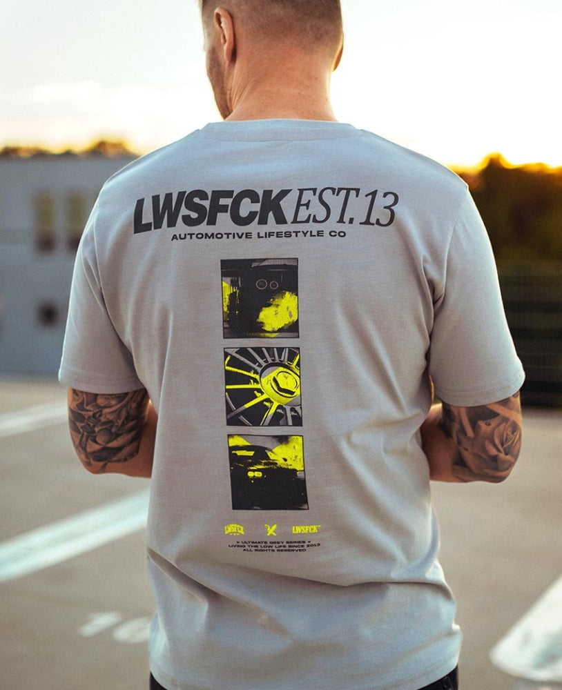 LWSFCK® Limited Scene Shirt Grey
