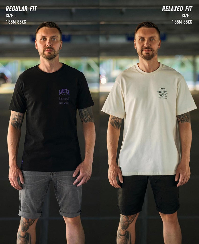 LWSFCK® Limited Wheel Shirt Black