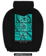 LWSFCK® LIMITED WHEEL HOODIE BLACK