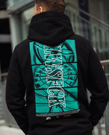 LWSFCK® LIMITED WHEEL HOODIE BLACK
