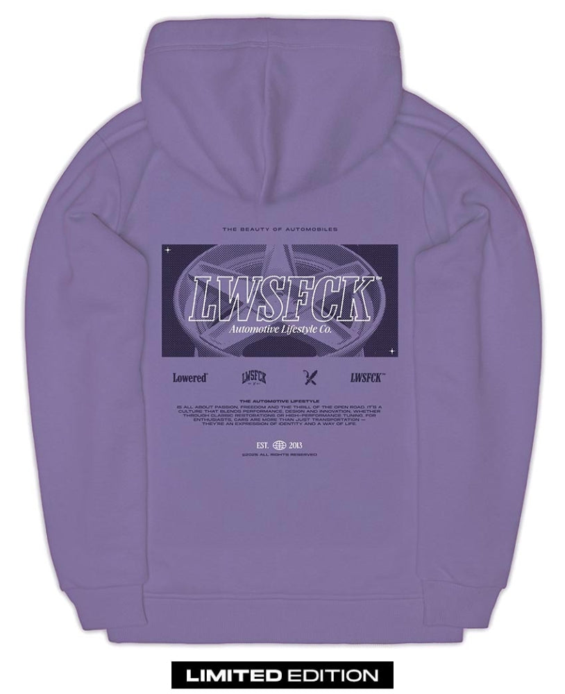 LWSFCK® LIMITED PURPLE HAZE HOODIE