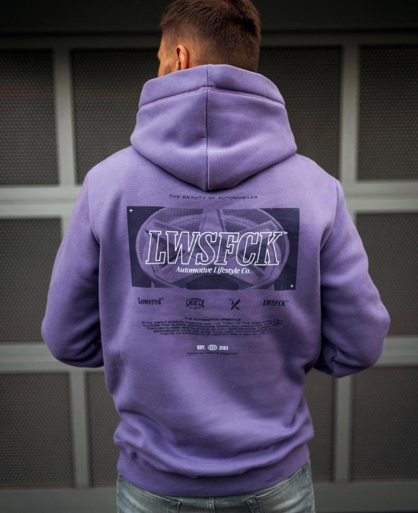 LWSFCK® LIMITED PURPLE HAZE HOODIE