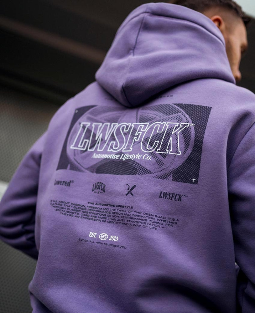 LWSFCK® LIMITED PURPLE HAZE HOODIE