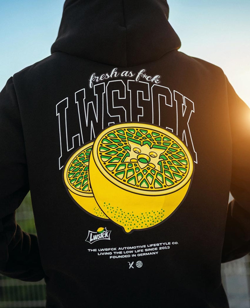 LWSFCK® LIMITED LEMON HOODIE