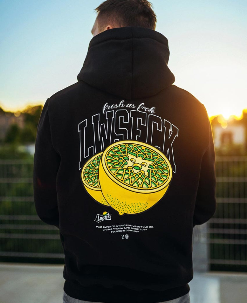 LWSFCK® LIMITED LEMON HOODIE