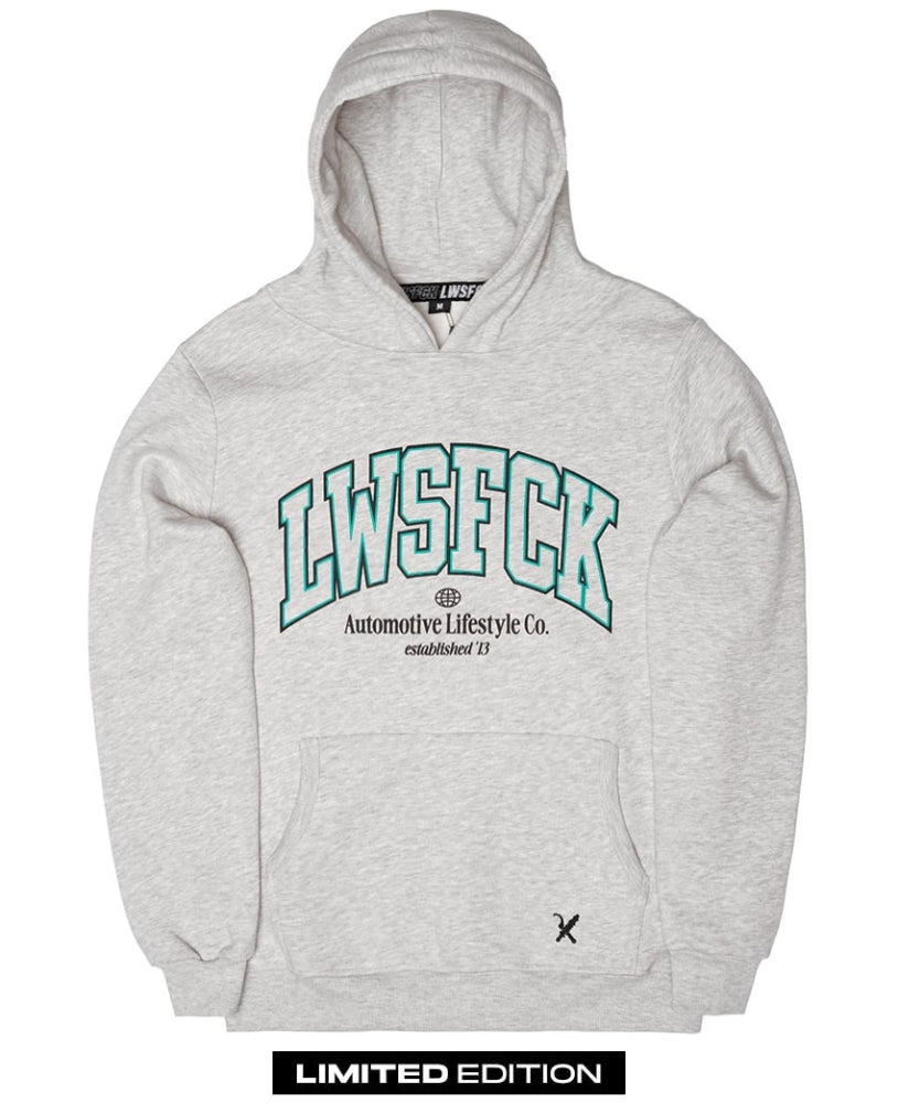 LWSFCK® LIMITED CREW HOODIE GREY
