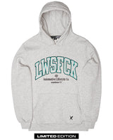 LWSFCK® LIMITED CREW HOODIE GREY