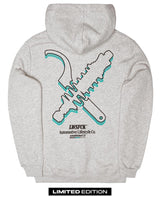 LWSFCK® LIMITED CREW HOODIE GREY