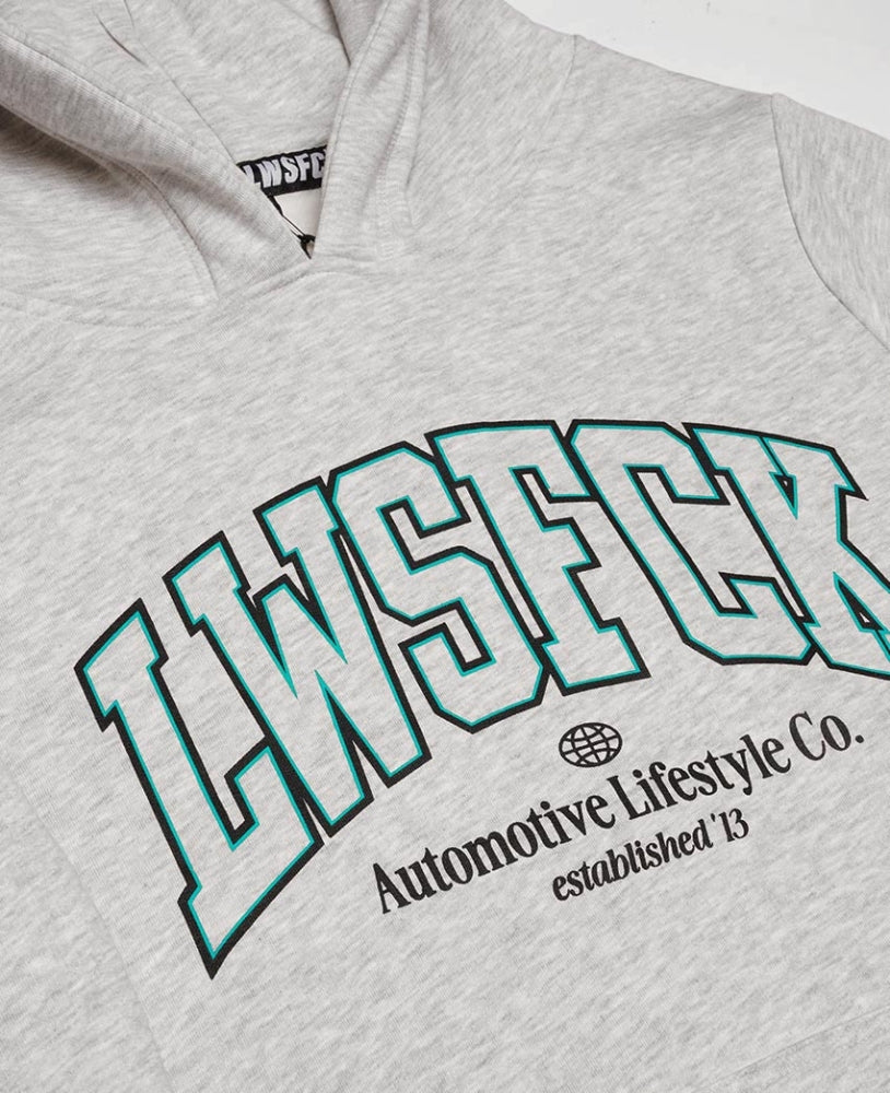 LWSFCK® LIMITED CREW HOODIE GREY