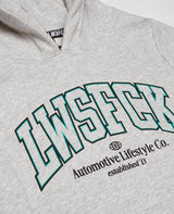 LWSFCK® LIMITED CREW HOODIE GREY
