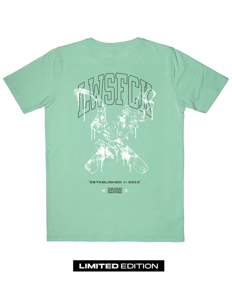 LWSFCK® Limited Aqua Shirt