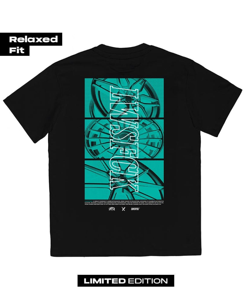 LWSFCK® Limited Wheel Shirt Black