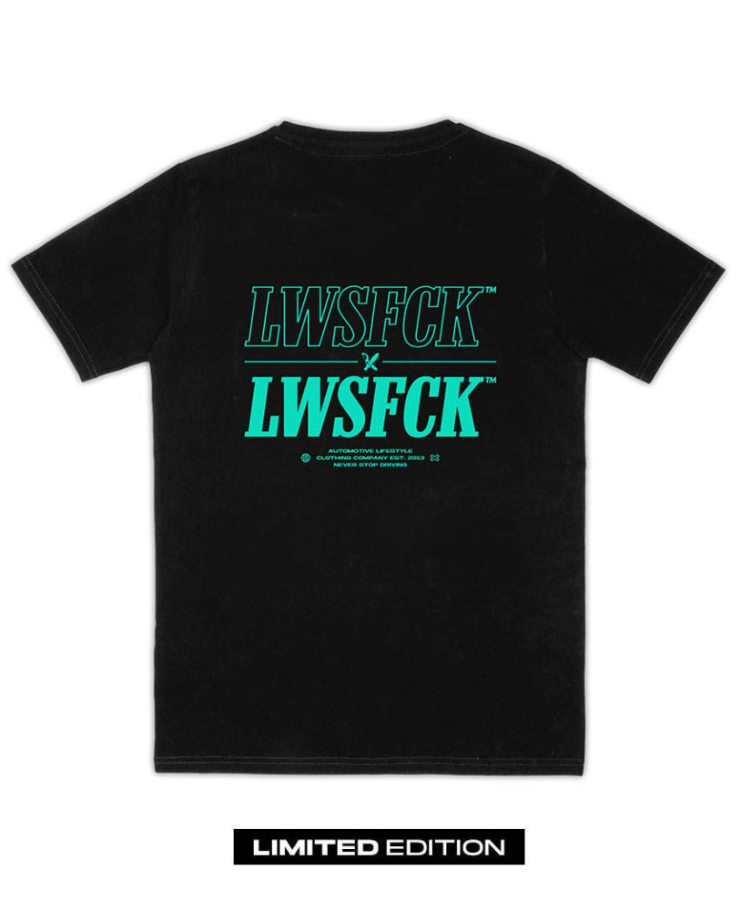 LWSFCK® Limited Crew Shirt Black Minty