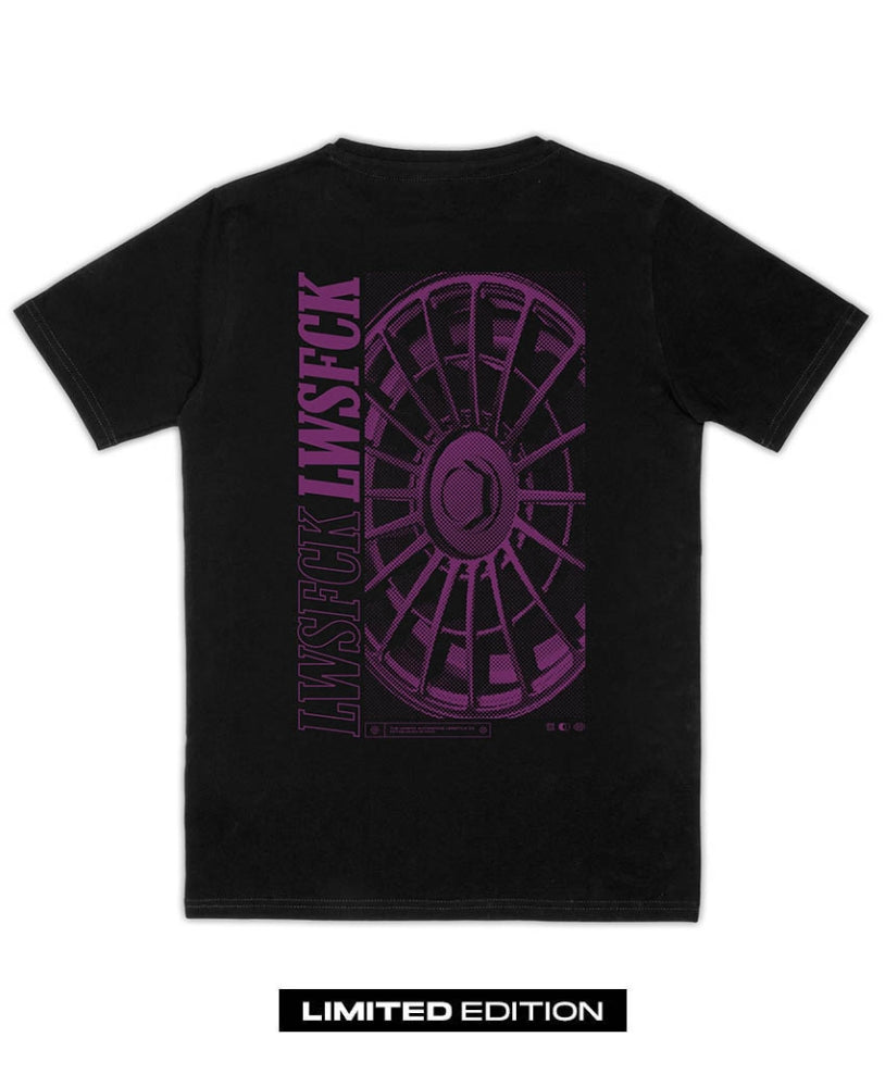 LWSFCK® Limited Purple Wheel Shirt