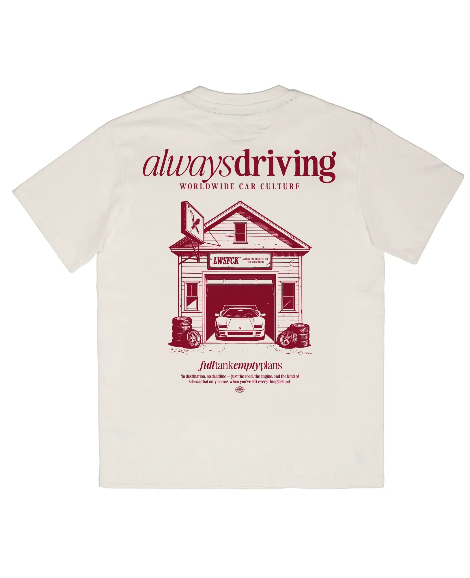 LWSFCK® Always Driving Shirt