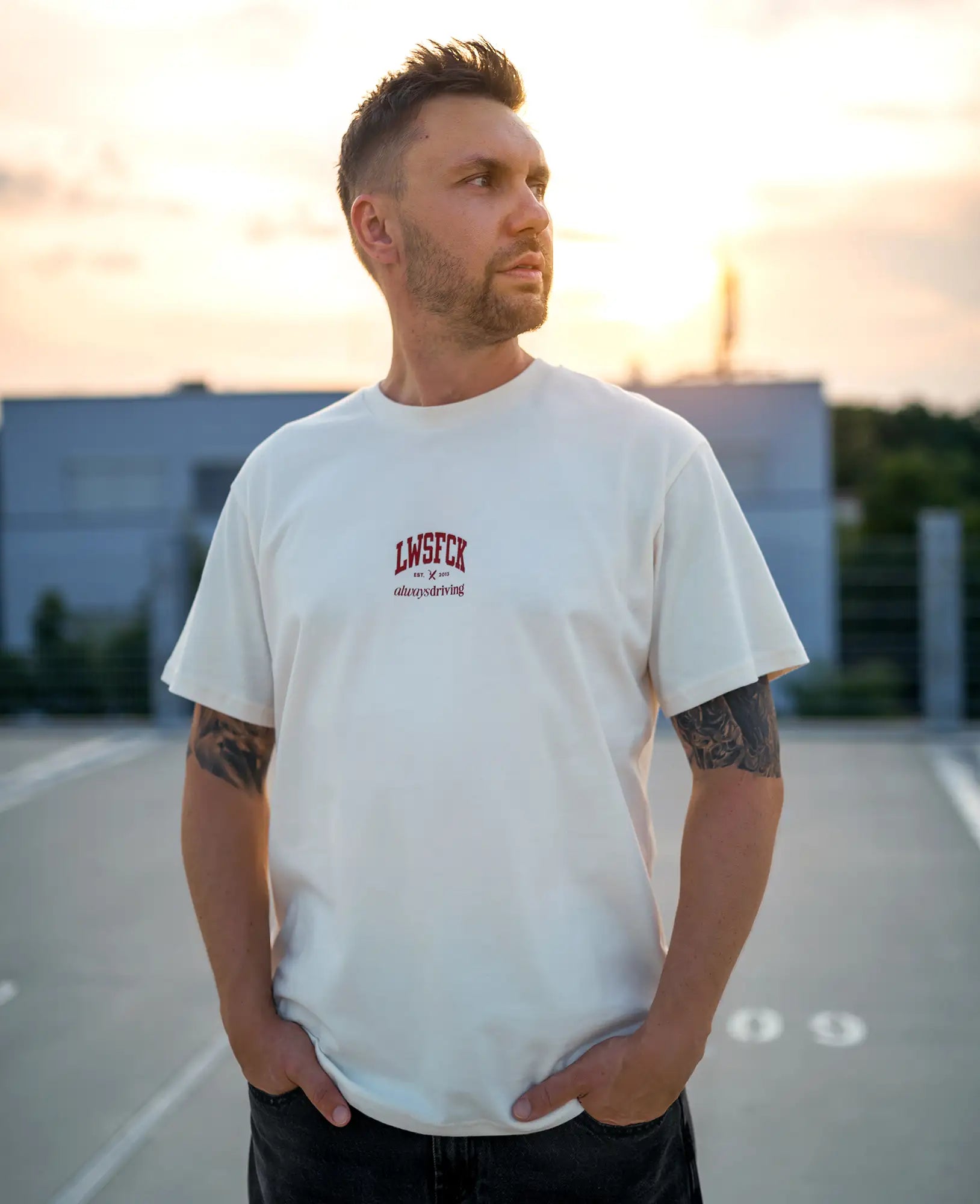 LWSFCK® Always Driving Shirt