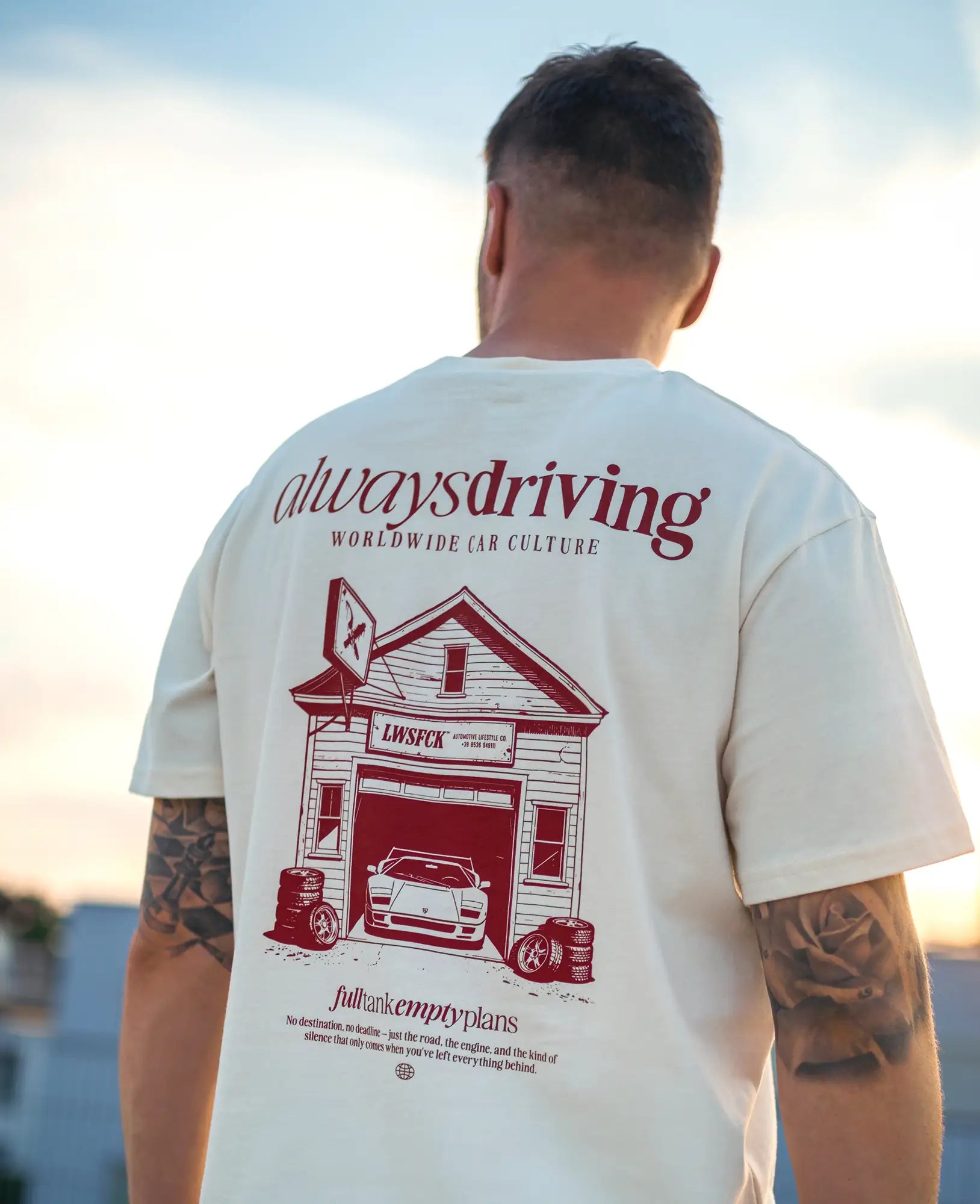 LWSFCK® Always Driving Shirt