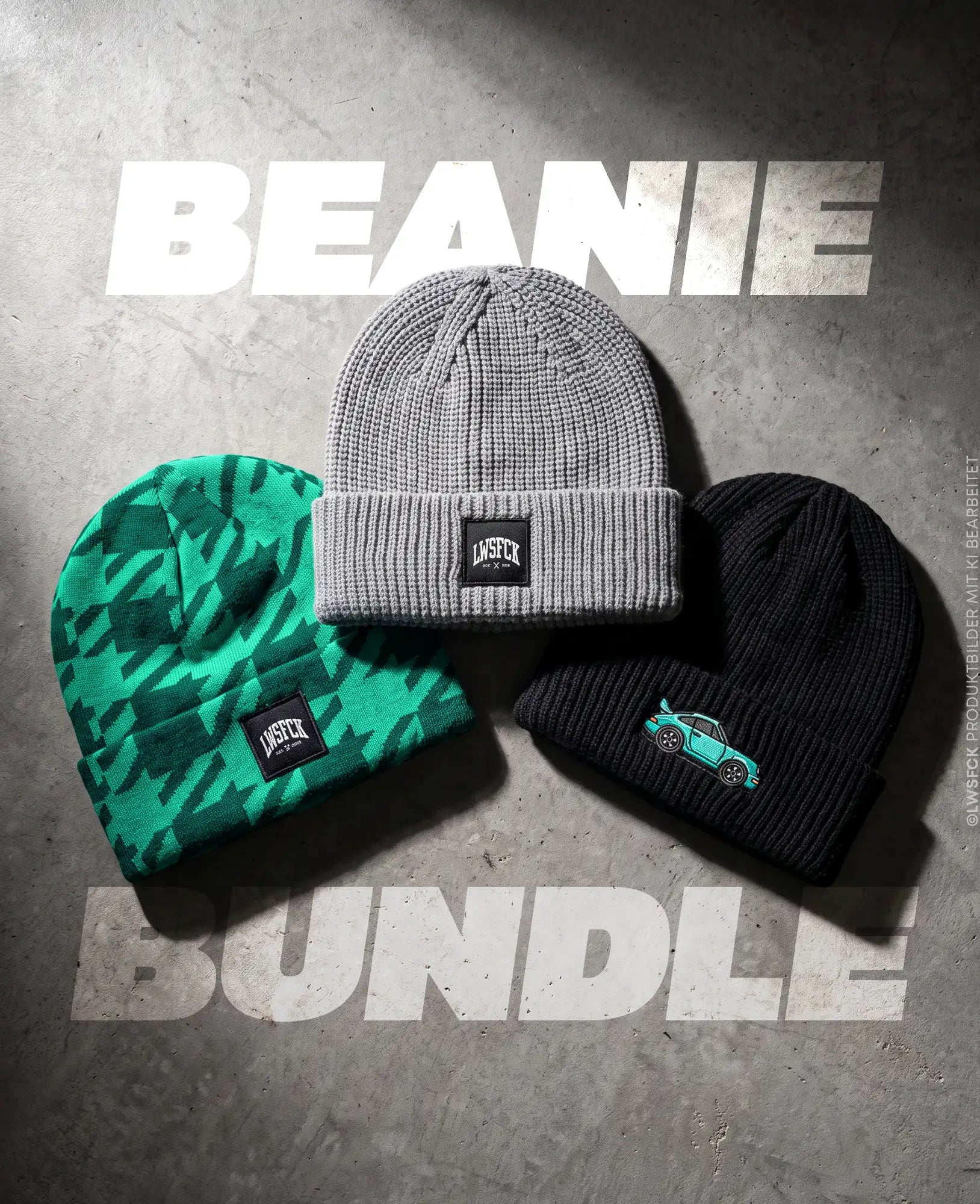 LWSFCK® LIMITED BEANIE BUNDLE