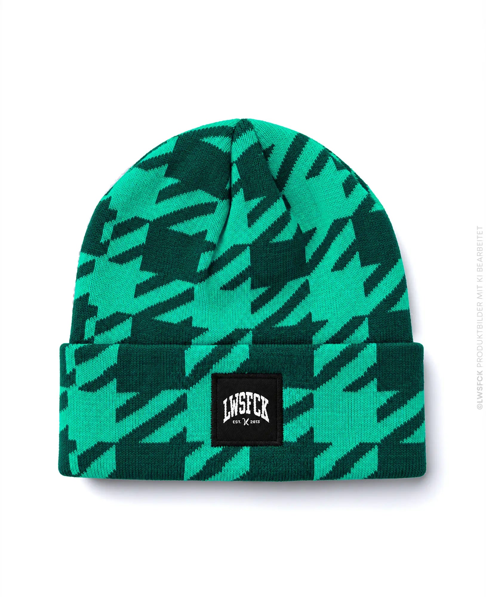 LWSFCK® LIMITED PEPITA BEANIE