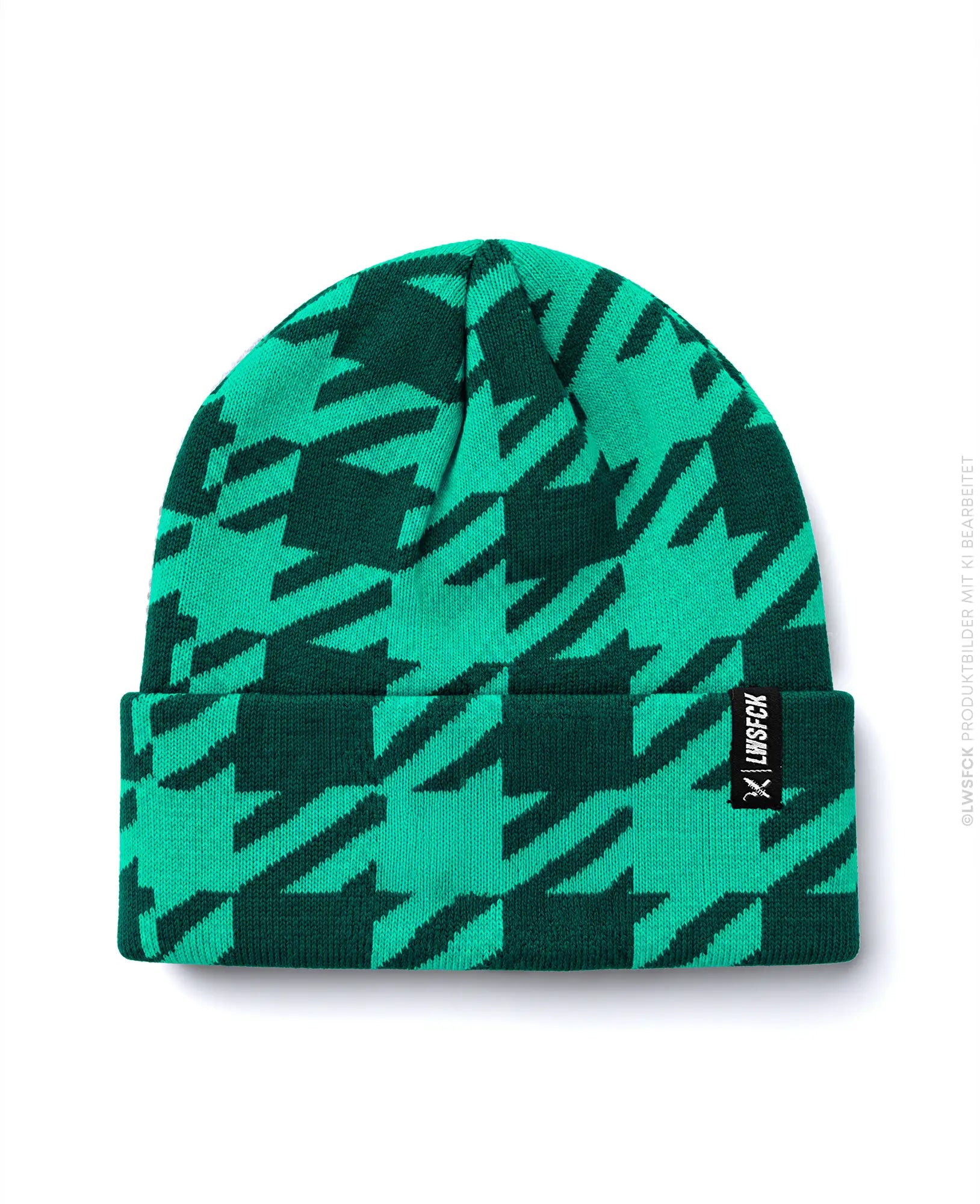 LWSFCK® LIMITED PEPITA BEANIE
