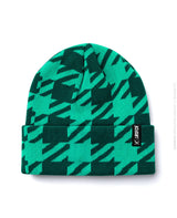 LWSFCK® LIMITED PEPITA BEANIE