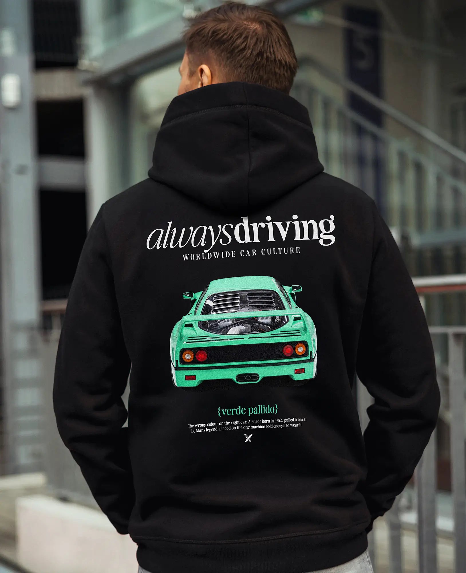 LWSFCK® Always Driving Hoodie