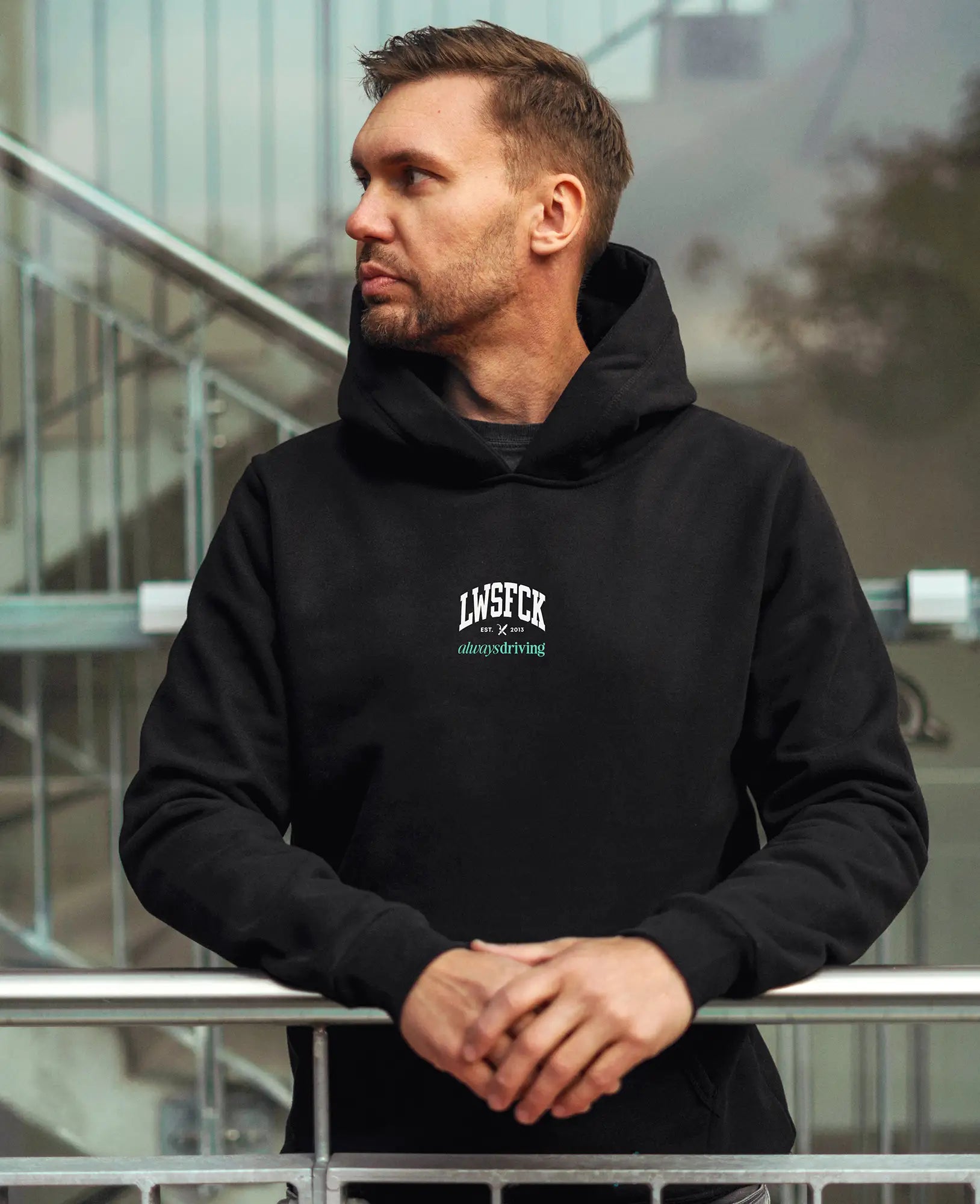 LWSFCK® Always Driving Hoodie