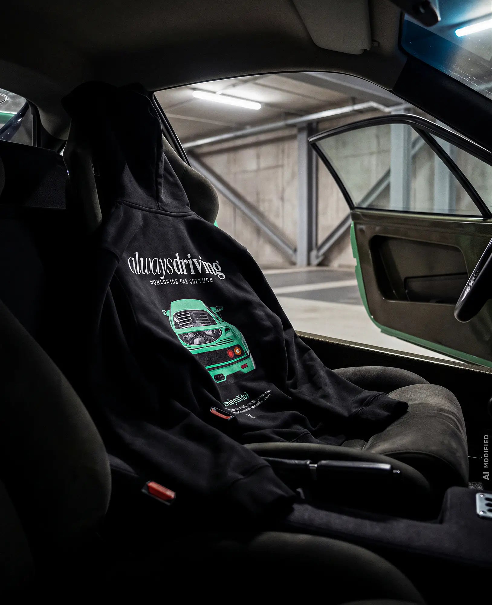 LWSFCK® Always Driving Hoodie