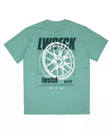 LWSFCK® Jade Wheel Shirt