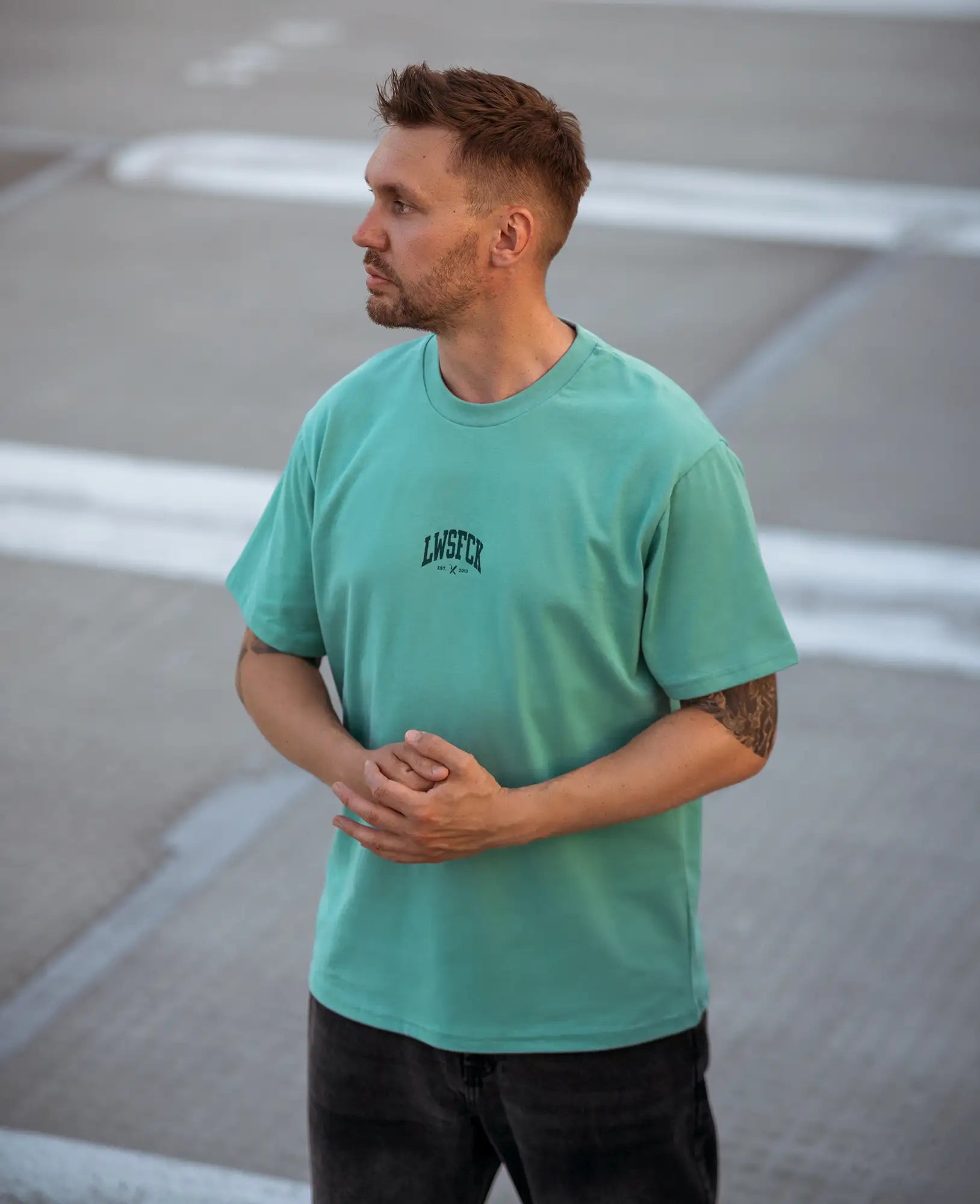LWSFCK® Jade Wheel Shirt