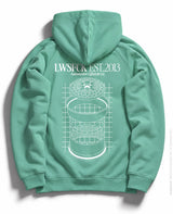 LWSFCK® Jade Wheel Hoodie