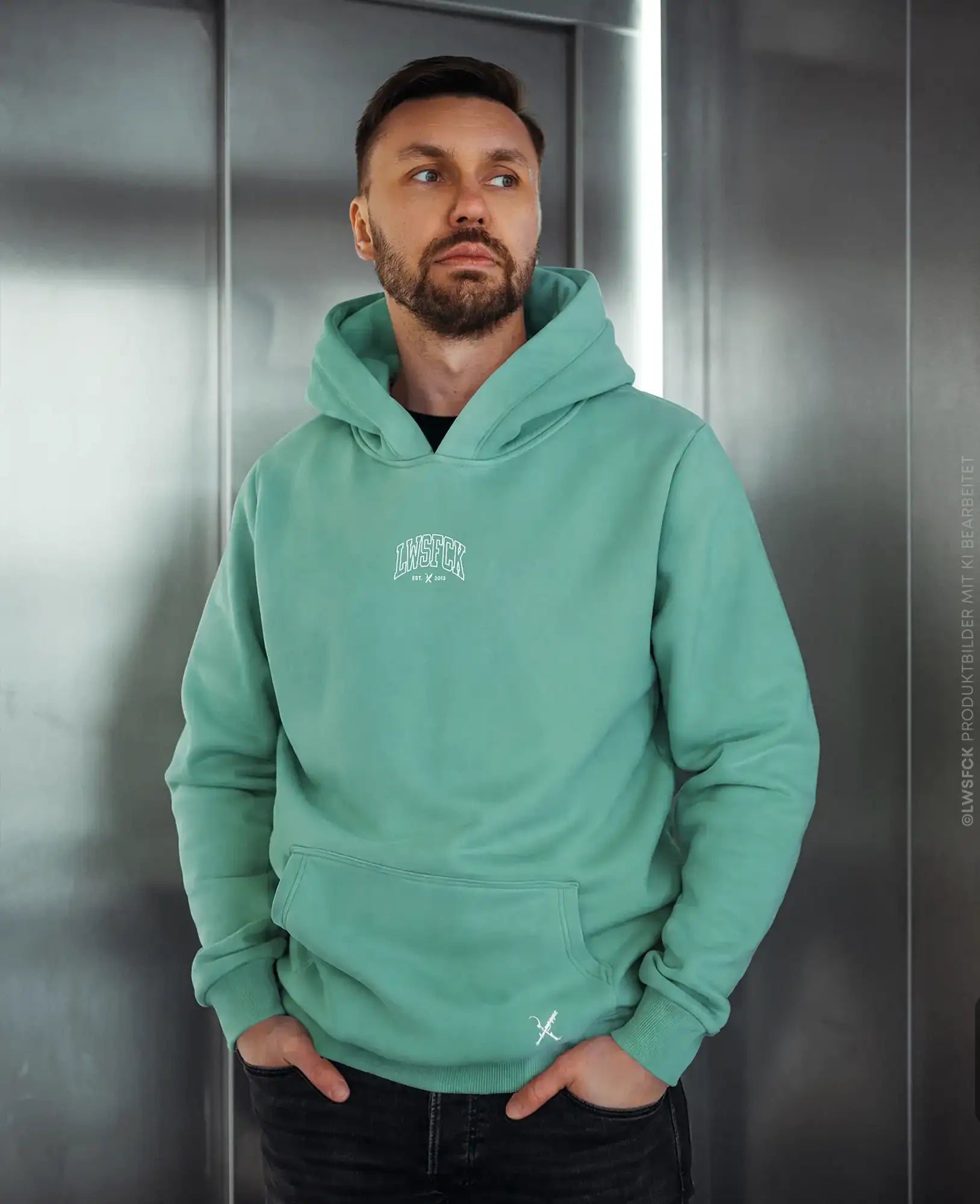 LWSFCK® Jade Wheel Hoodie
