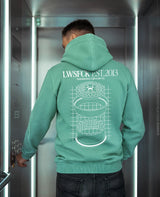 LWSFCK® Jade Wheel Hoodie