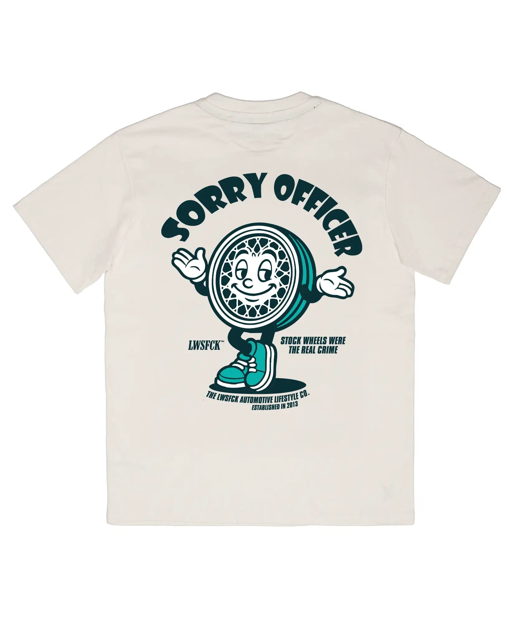 LWSFCK® Sorry Officer Shirt