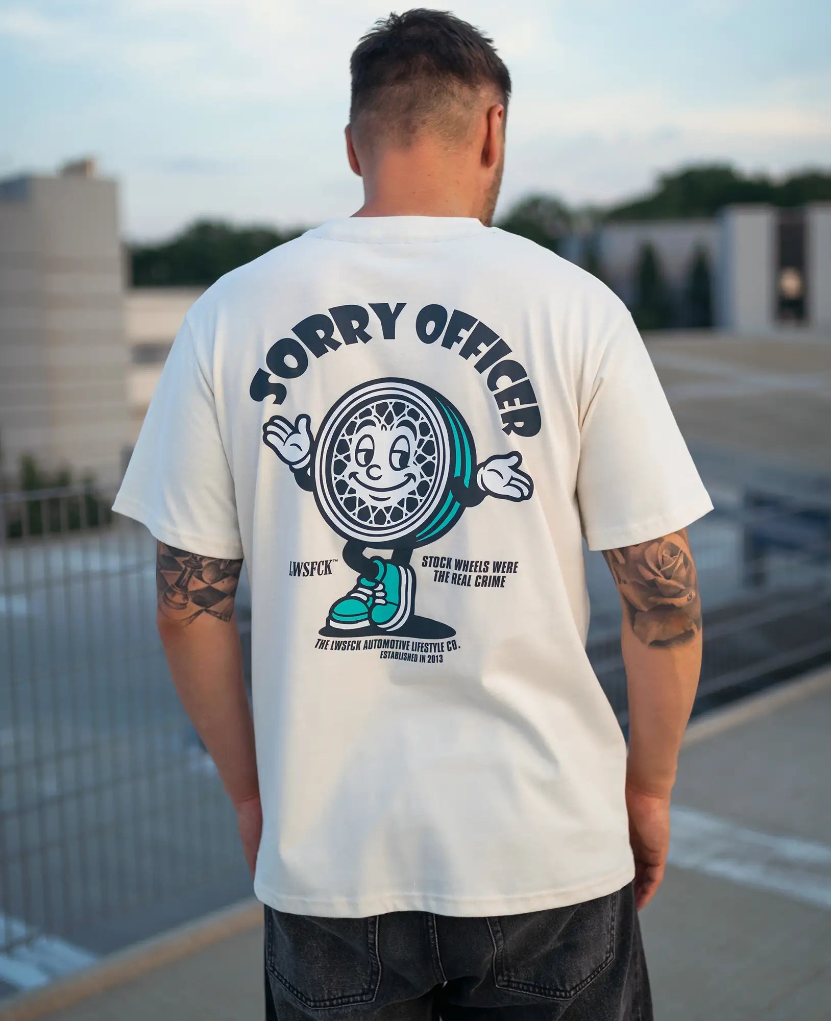 LWSFCK® Sorry Officer Shirt