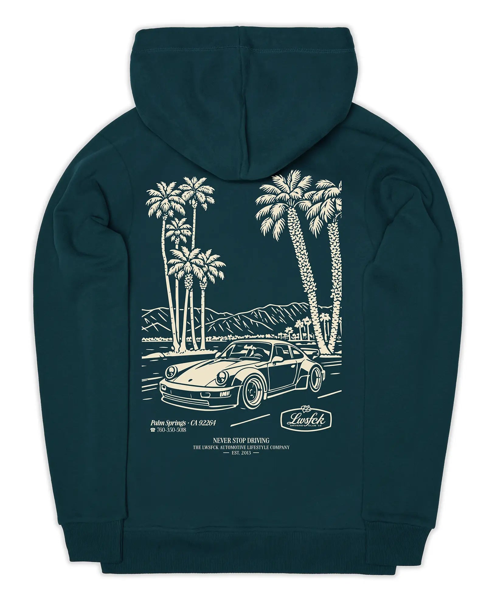 LWSFCK® PALMS HOODIE
