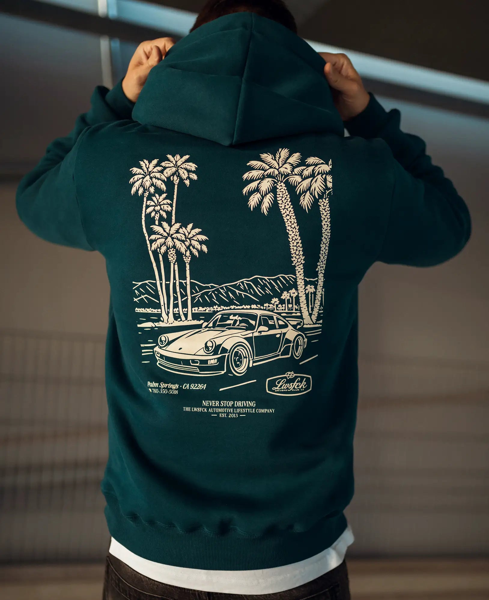 LWSFCK® PALMS HOODIE