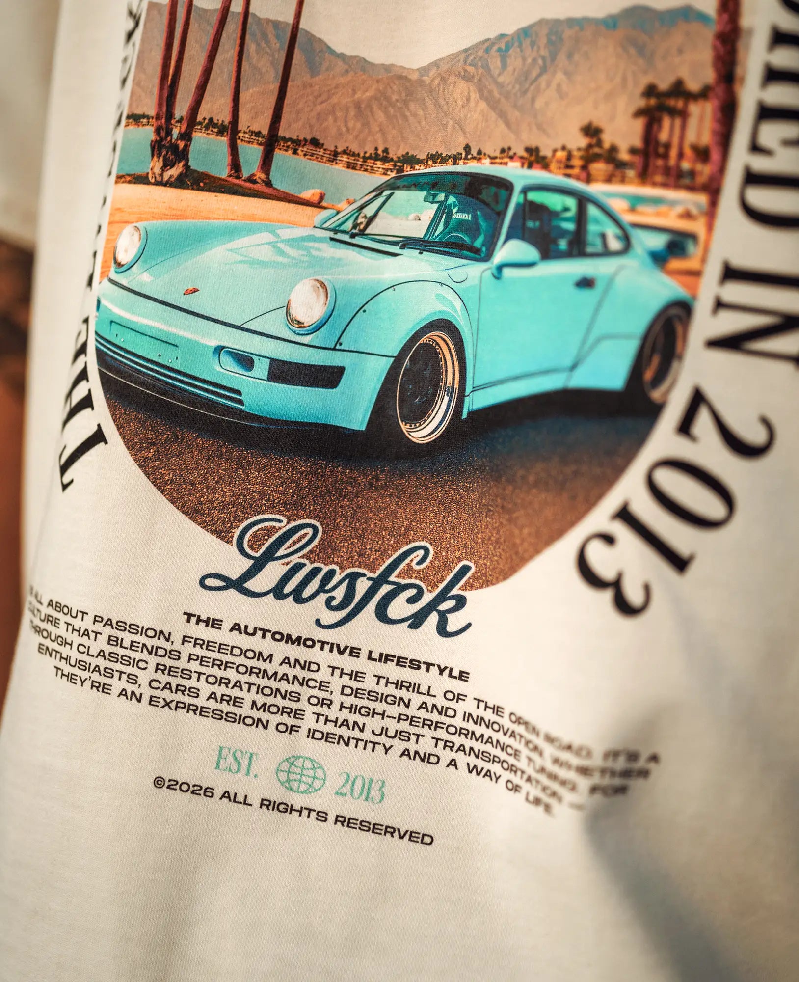 LWSFCK® Palms Shirt
