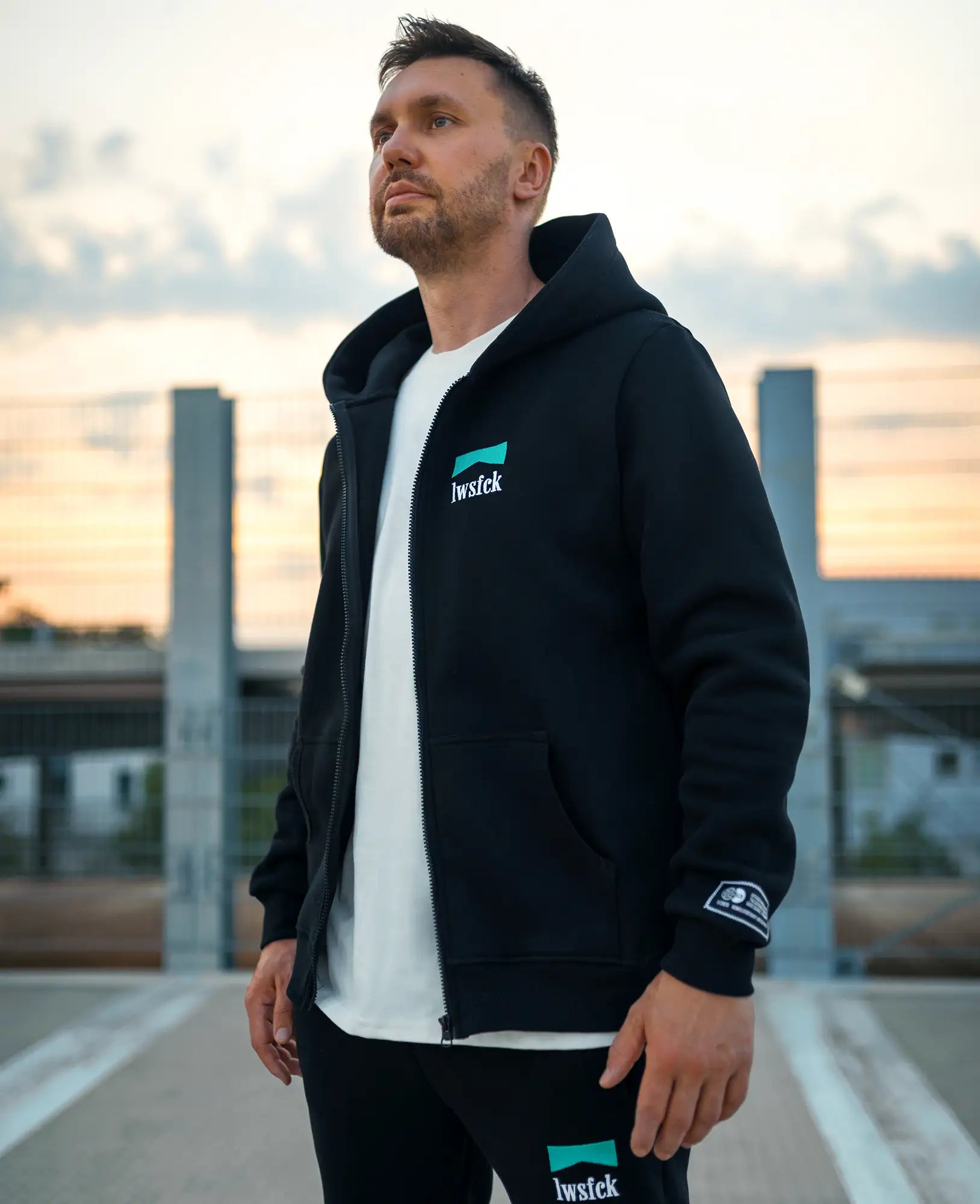 LWSFCK® RACING ZIP HOODIE