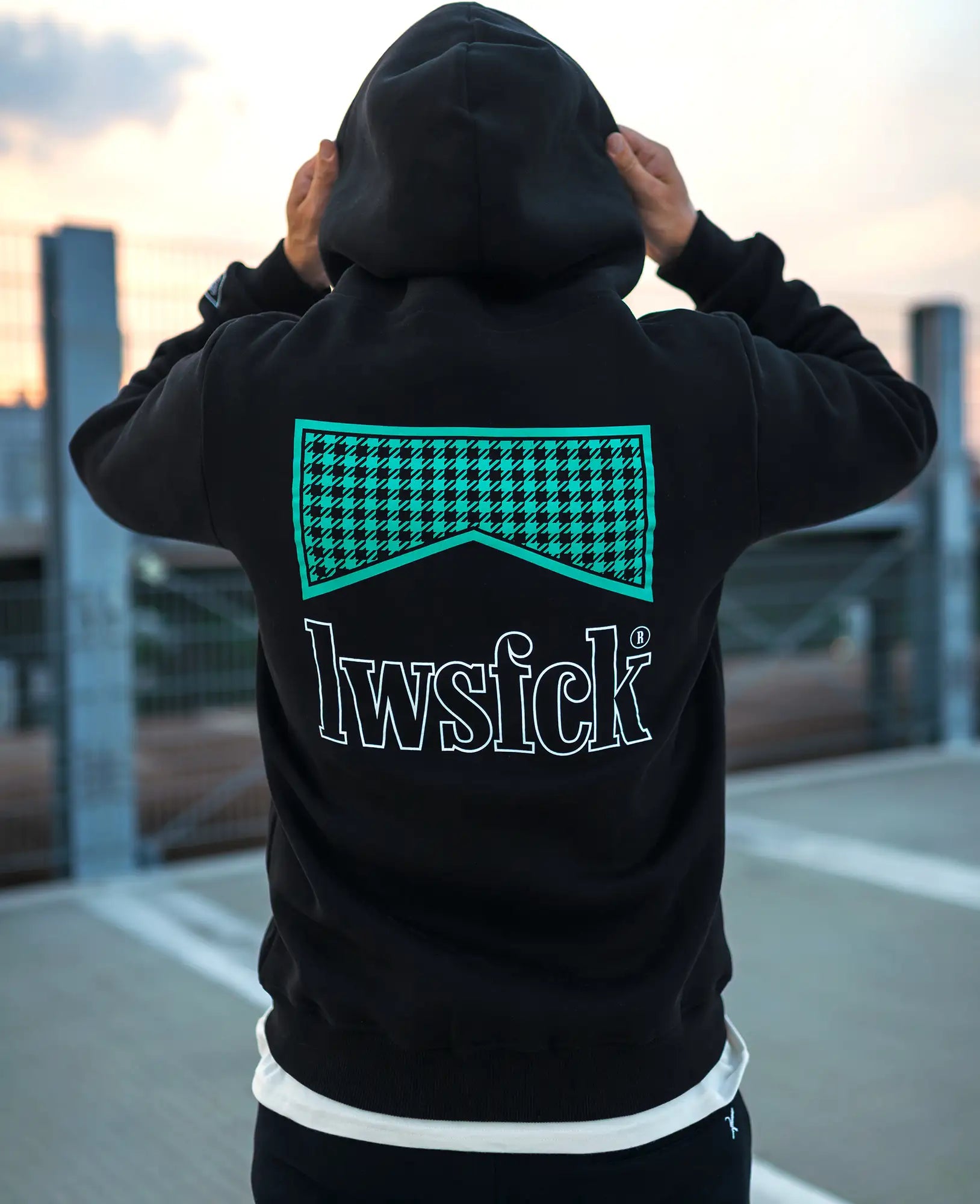 LWSFCK® RACING ZIP HOODIE