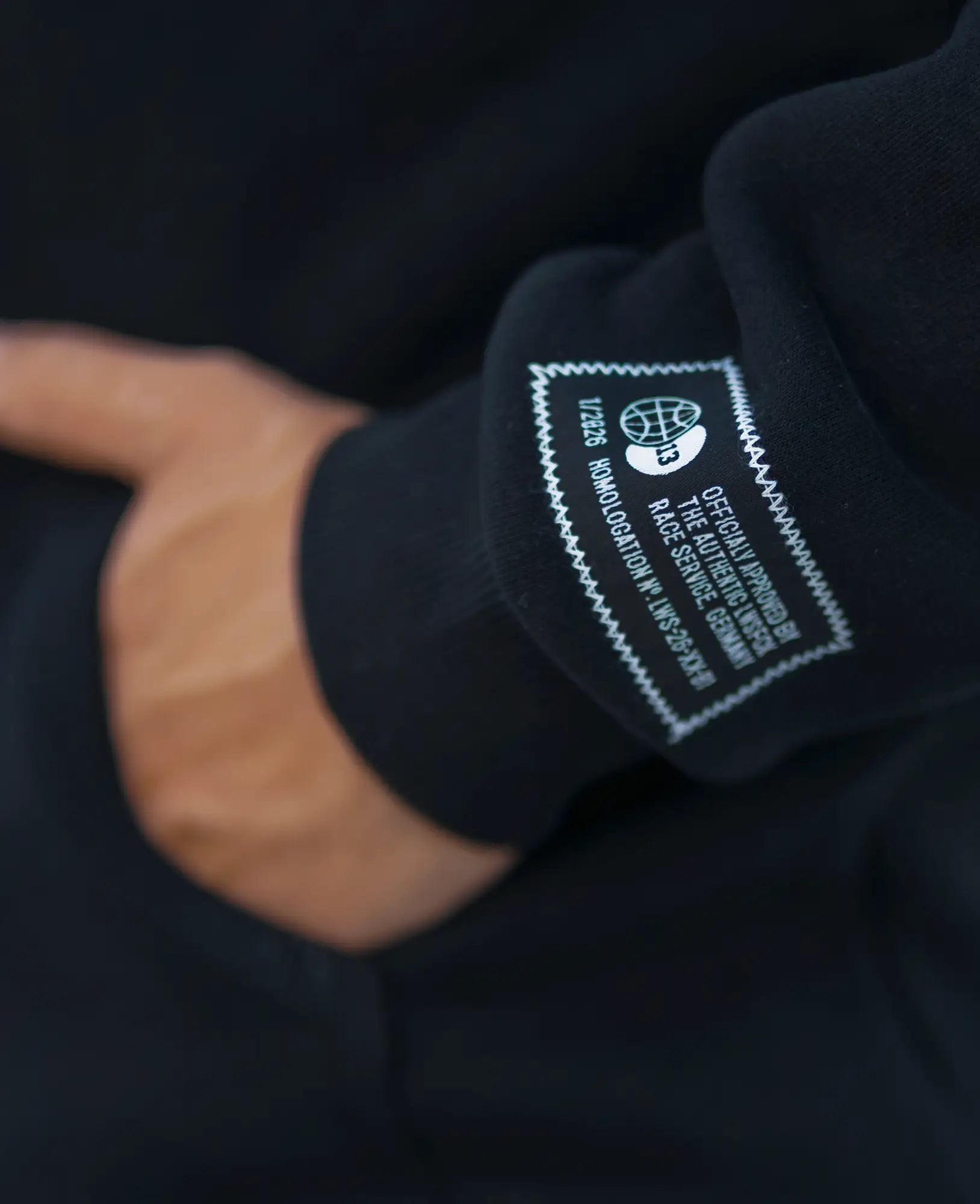 LWSFCK® RACING ZIP HOODIE