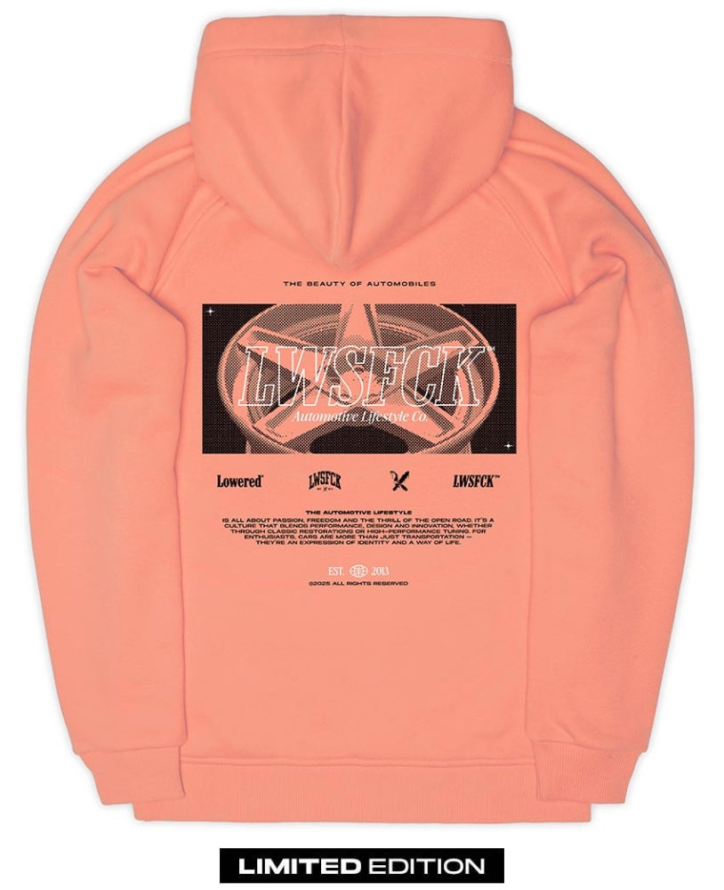 LWSFCK® LIMITED PAPAYA HOODIE