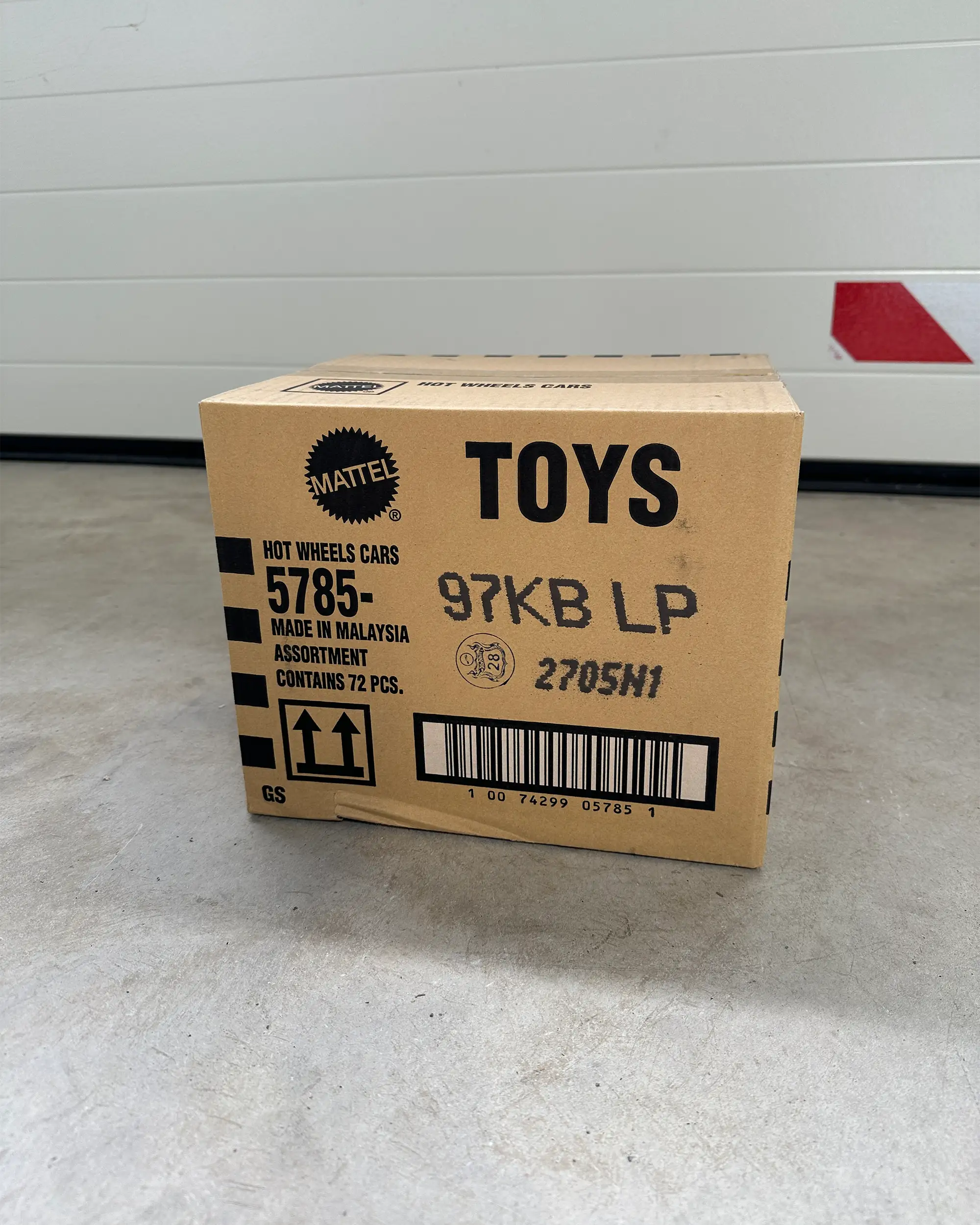 72 Hot Wheels Autos OVP - versiegelter Karton (2026)