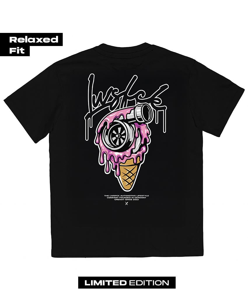 LWSFCK® Limited Black Ice Cream Shirt