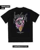 LWSFCK® Limited Black Ice Cream Shirt