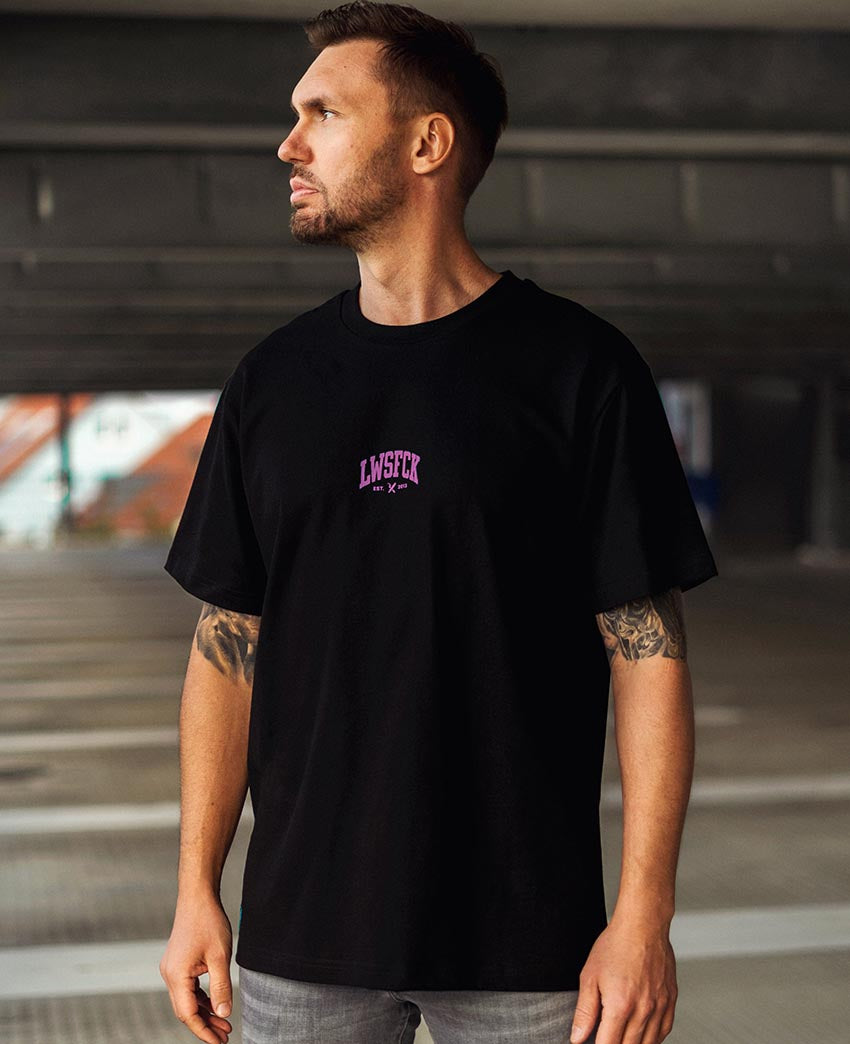LWSFCK® Limited Black Ice Cream Shirt