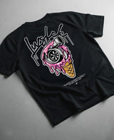 LWSFCK® Limited Black Ice Cream Shirt