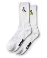 LWSFCK® CREW SOCKS BANANA