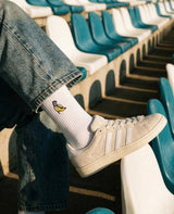 LWSFCK® CREW SOCKS BANANA